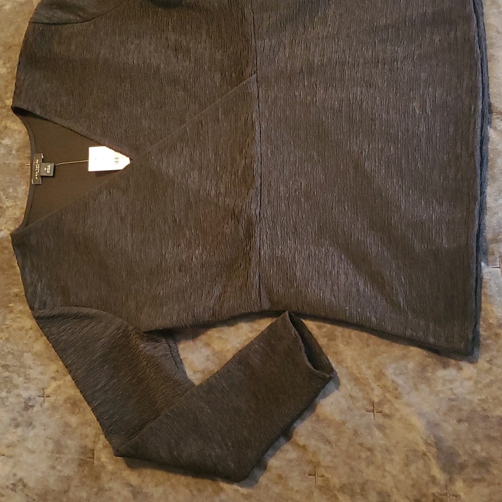 NWT  Ann Taylor wrapper shirt
